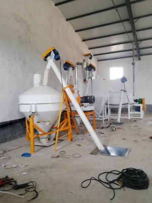 380V 50Hz Feed Pellet Production Line 2mm To 10mm Animal Feed Pelletizer