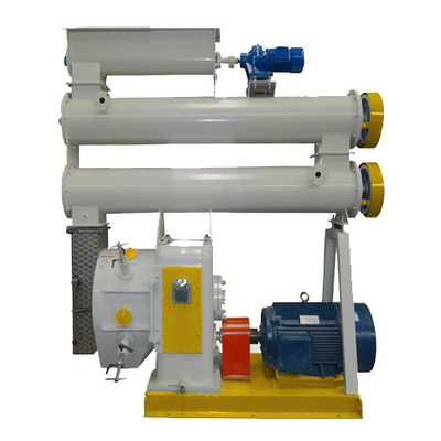 CE Feed Pellet Production Line Small Electric Chicken Feed Extruder Machine