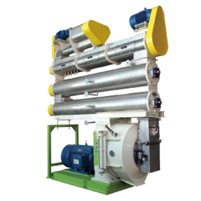 1T/H-5T/H Livestock Pellet Machine Cattle Cow Feed Manufacturing Plant