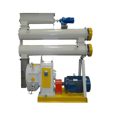 1-2T/H Livestock Feed Equipment OEM ODM Cattle Feed Pellet Plant