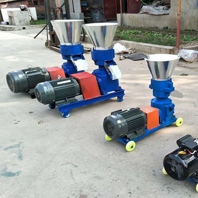 90-150kg/H 4KW Small Feed Pellet Machine Mini Chicken Feed Machine