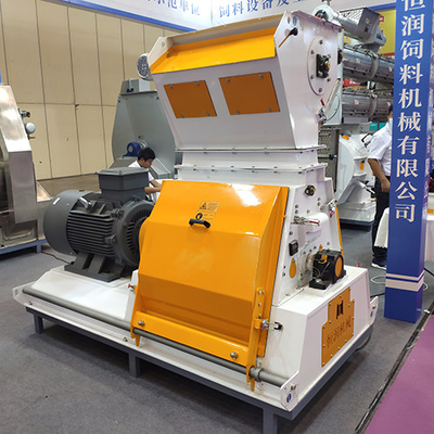 Customized Sheep Animal Feed Pelleting Machine 2mm To 8mm